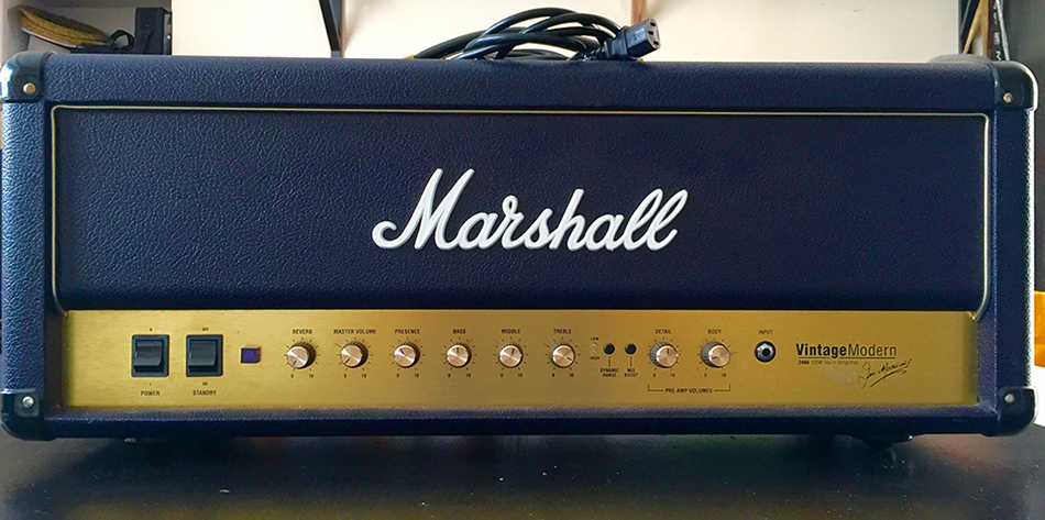 Photo : Marshall Vintage Modern 2466H