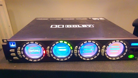 Photo : DLP             Dolby Lake Processor LP4D12