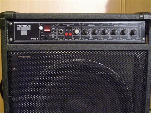 Photo : Combo   Basse    Torque T100B