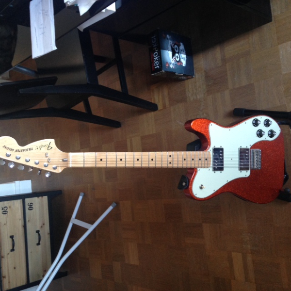 Photo : Fender Telecaster Deluxe 72 Mexico