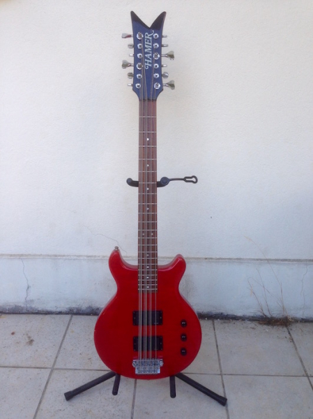 Photo annonce Hamer            B12 Basse 12 cordes