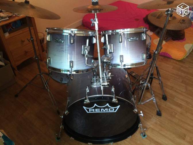 Photo : Batterie      REMO Encore en Acousticon