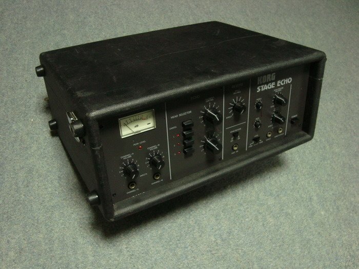 Photo : Korg      SE     300 Stage Echo remis a neuf
