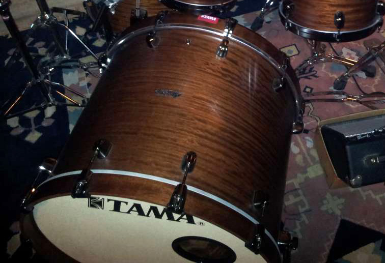 Photo : Grosse caisse TAMA STARCLASSIC Bubinga 22