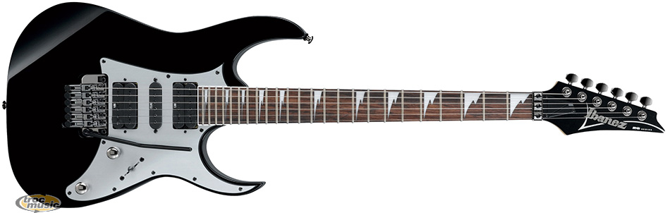 Photo : Ibanez      RG350DXZ BK