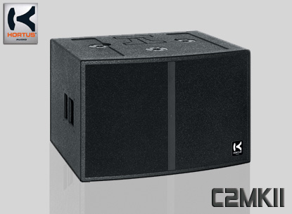 Photo : Caisson de basse HORTUS C2 MKII