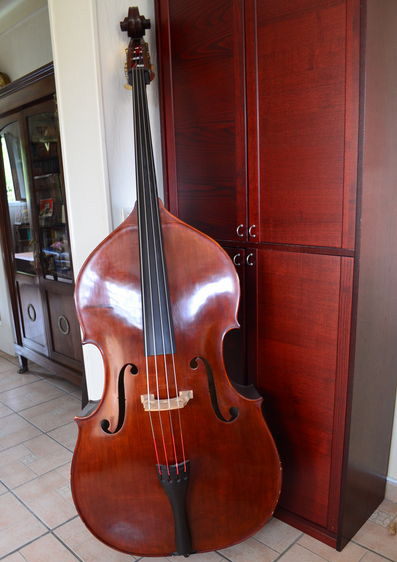 Photo : Contrebasse 3 4 massive Diapason francais