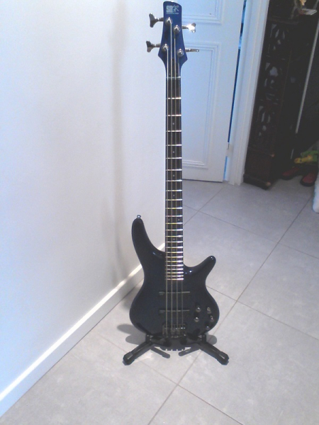 Photo : IBANEZ       SR370 SPB SAPHIRE BLUE