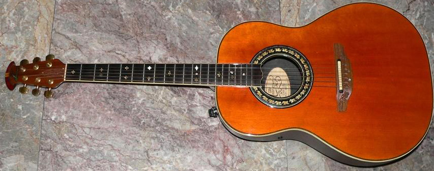 Photo : Ovation        electro acoustique model 1657 7