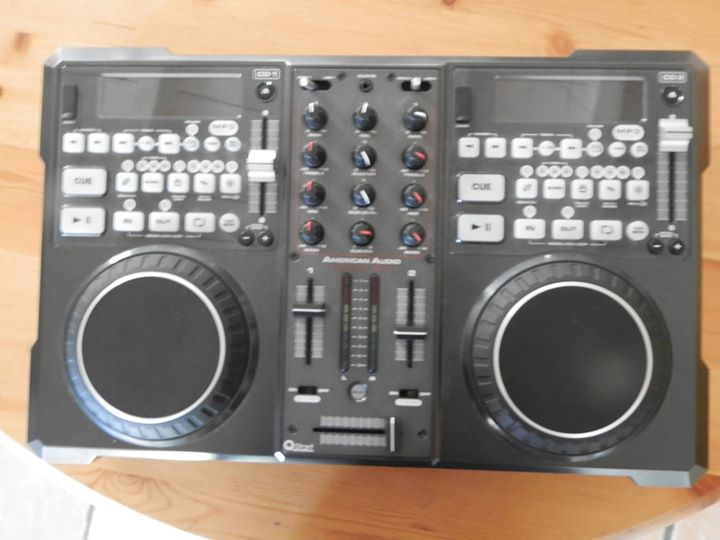 Photo : American  Audio  Encore 2000