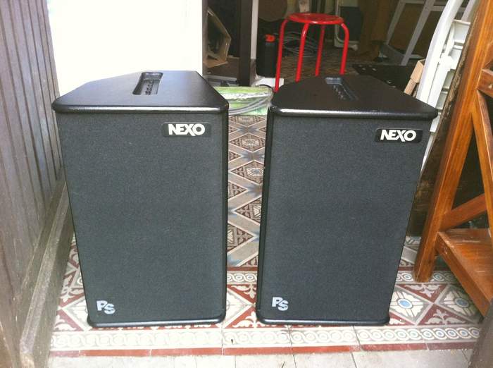 Photo : Paire  Enceintes NEXO PS 10 + Fly