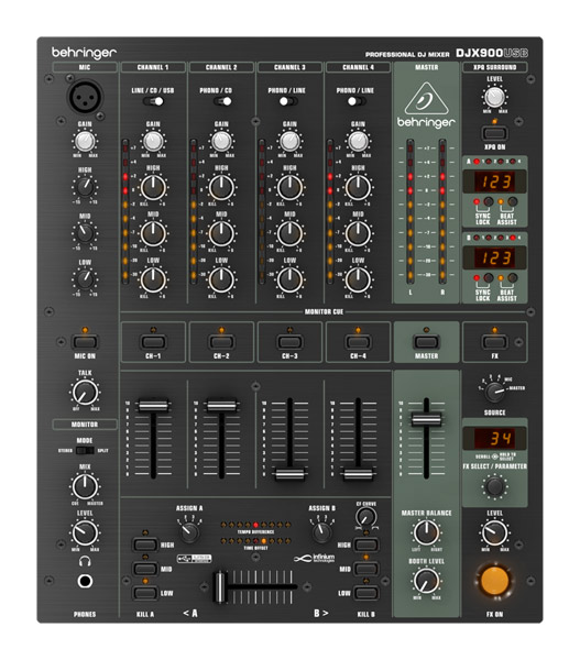 Photo : BEHRINGER     DJX900 USB