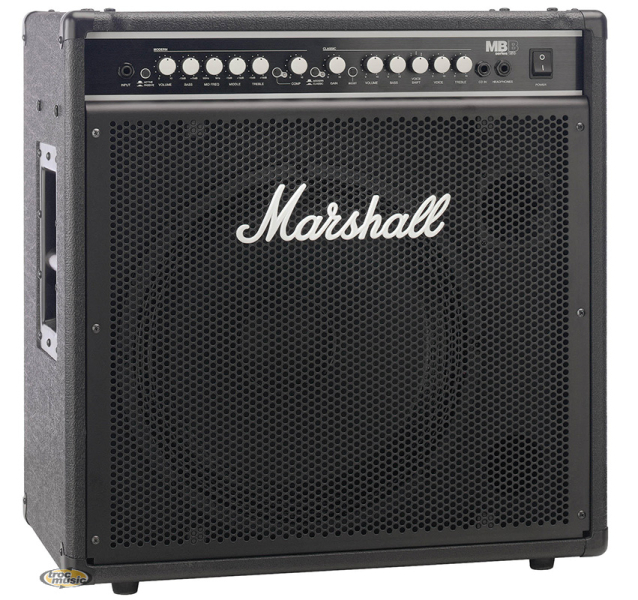 Photo : MARSHALL       MB150 Combo