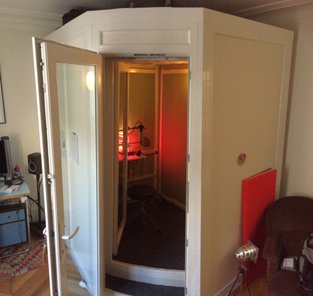 Photo : CABINE ACOUSTIQUE INSONORISEE ABSO
