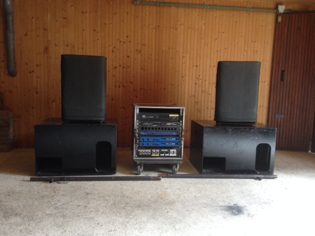 Photo : Sono       complete NEXO DIGAM QSC