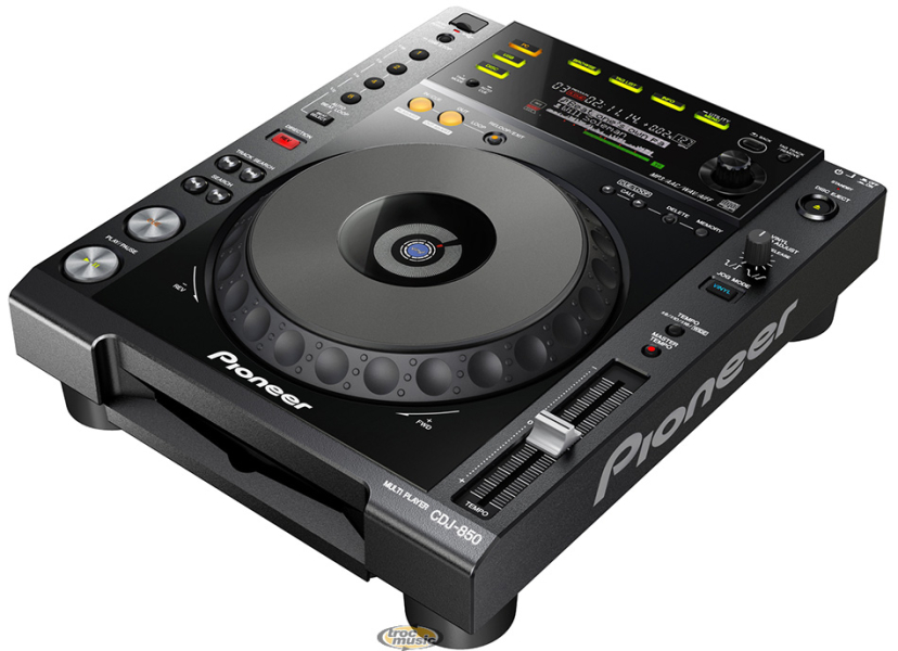 Photo : Pioneer   CDJ   850k la paire + fly individuel