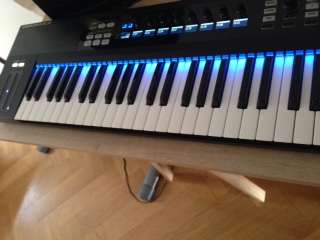 Photo : KOMPLETE KONTROL S61 clavier maitre