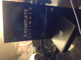 Photo : Komplete 10 ULTIMATE Native Instruments
