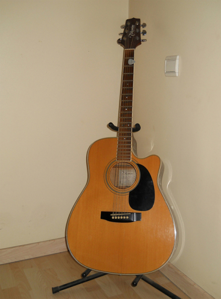 Photo : TAKAMINE        EG 332 C Folk