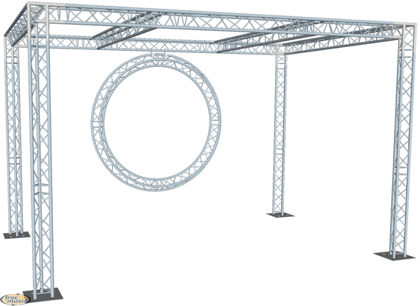 Photo : Location Structure alu Pont Lumiere ASD SX290