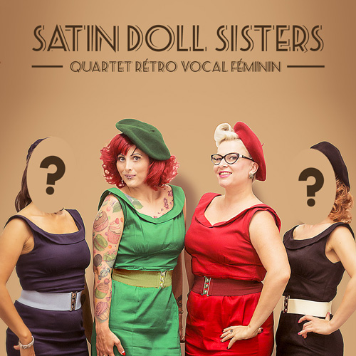 Photo : DEUX CHANTEUSES PROFESSIONNELLES