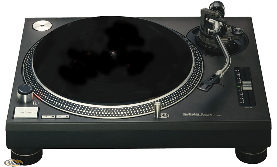 Photo : Technics       1210 MK2 avec cellule neuve