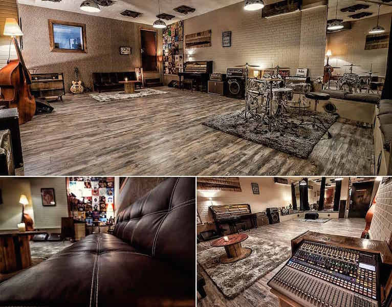 Photo : Studio Enregistrement Vintage 100 M2