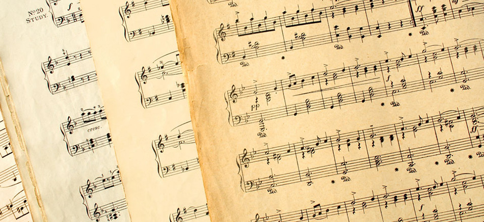 Photo : Partitions       50 a 100 Vieilles Partitions