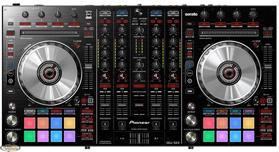 Photo : Pioneer   DDJ   SX 2 Controleur + Sac UDG 8303