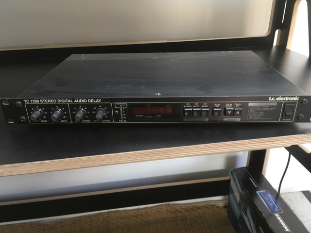 Photo : TC   Electronic  1280 Delai Numerique