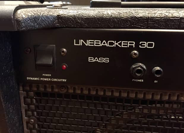 Photo : Laney Linebacker 30 reverb