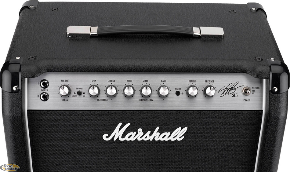 Photo : Marshall       SL5 Combo a lampes