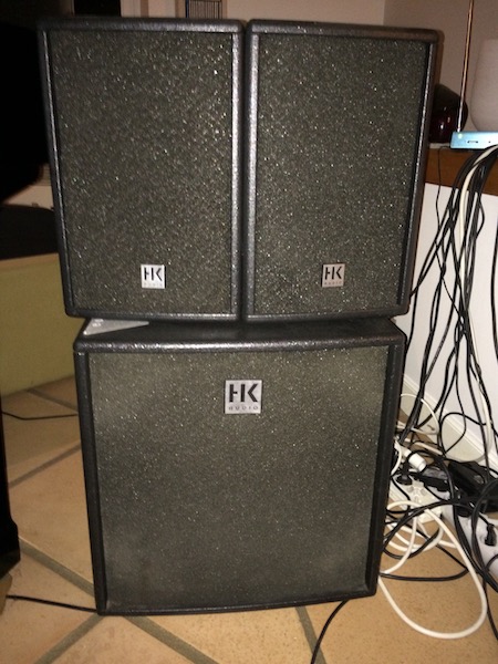 Photo : HK Audio  Lucas Performer 900W