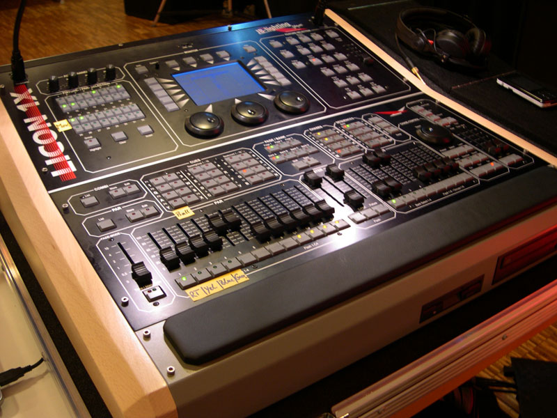 Photo : Controleur  DMX  JB LIGHTING LICON 1X tourpack