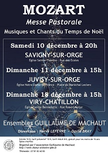 Photo : Concert de Noel Association G de Machaut