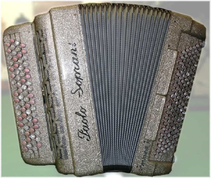 Photo : Accordeon Chromatique Paolo Soprani 120 basses