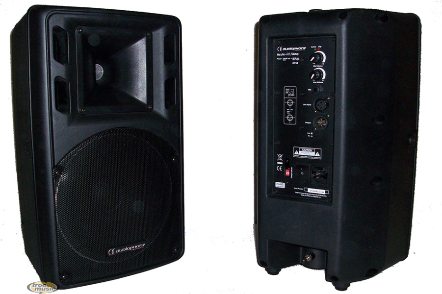 Photo : Enceinte AUDIOPHONY Acute 08 AMP 150W