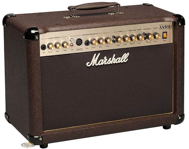 Photo : MARSHALL       AS50D etat impeccable