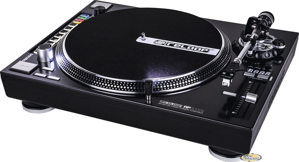 Photo : Reloop     RP    8000 + carton d origine