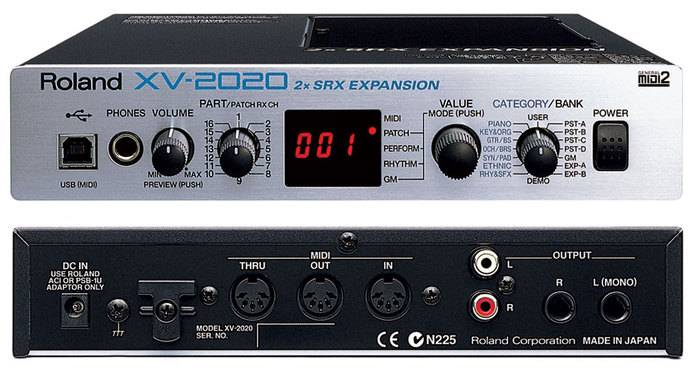 Photo : Expandeur        de sons Roland XV 2020