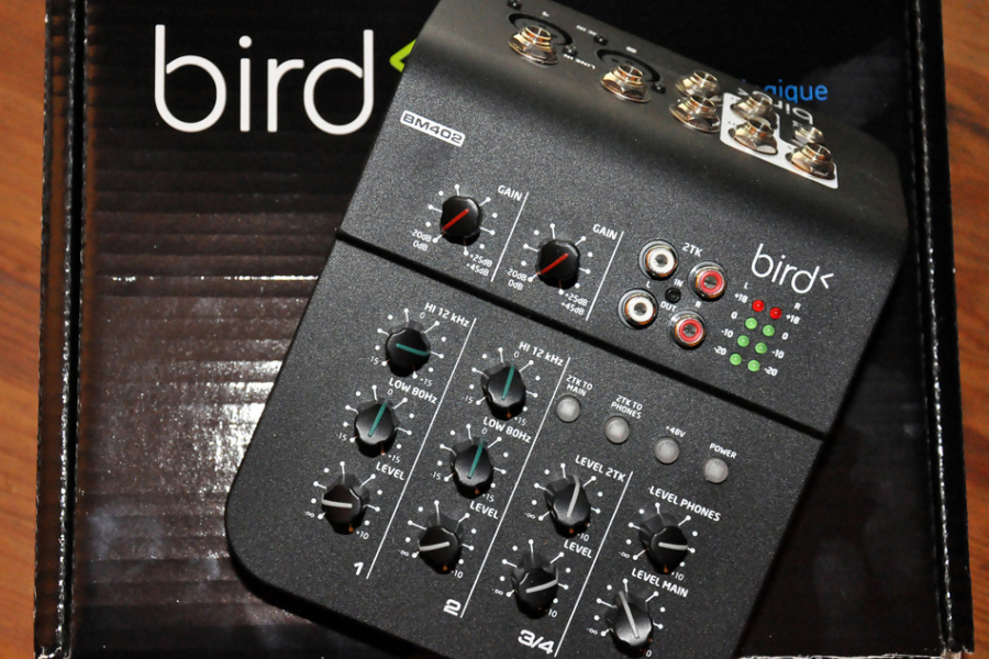 Photo annonce Bird           BM402 mixette analogique