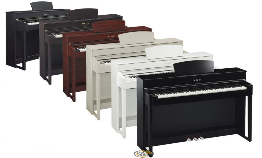 Photo : Yamaha      Clavinova CLP 535 ou CLP 545