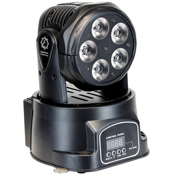 Photo : LYRE     A    LEDS EAGLETONE MH518 6IN1