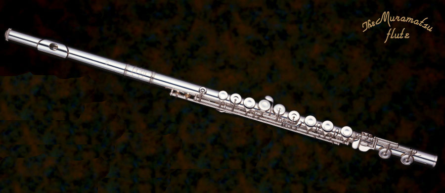 Photo : Muramatsu        Flute Traversiere Tete Argent  