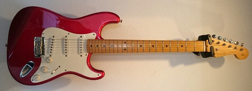 Photo : Fender  Strato 50th Anniversary Japan