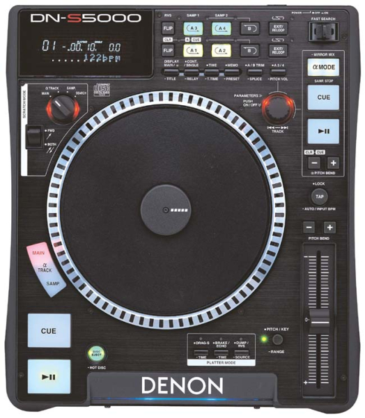 Photo : Denon          DNS 5000 la paire notice francais 