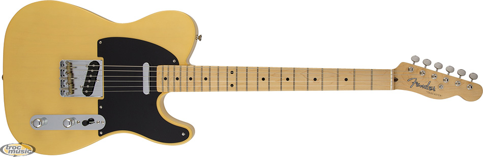 Photo : Fender Telecaster american vintage 52