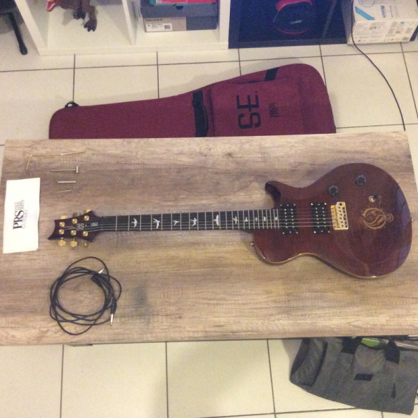 Photo : PRS      SE      Mikael Akerfeld