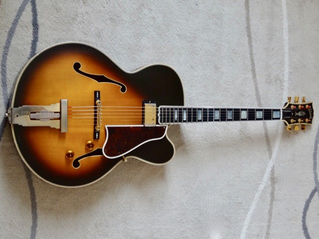 Photo : Gibson Wes Montgomery L5 Custop Shop 1998