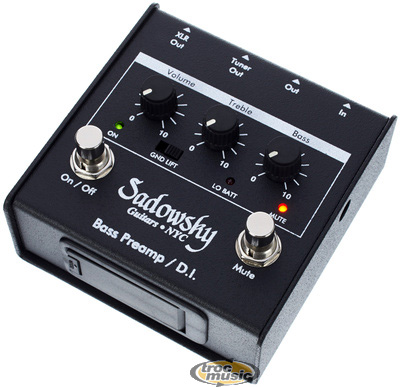 Photo : Pre    Ampli     DI Sadowsky